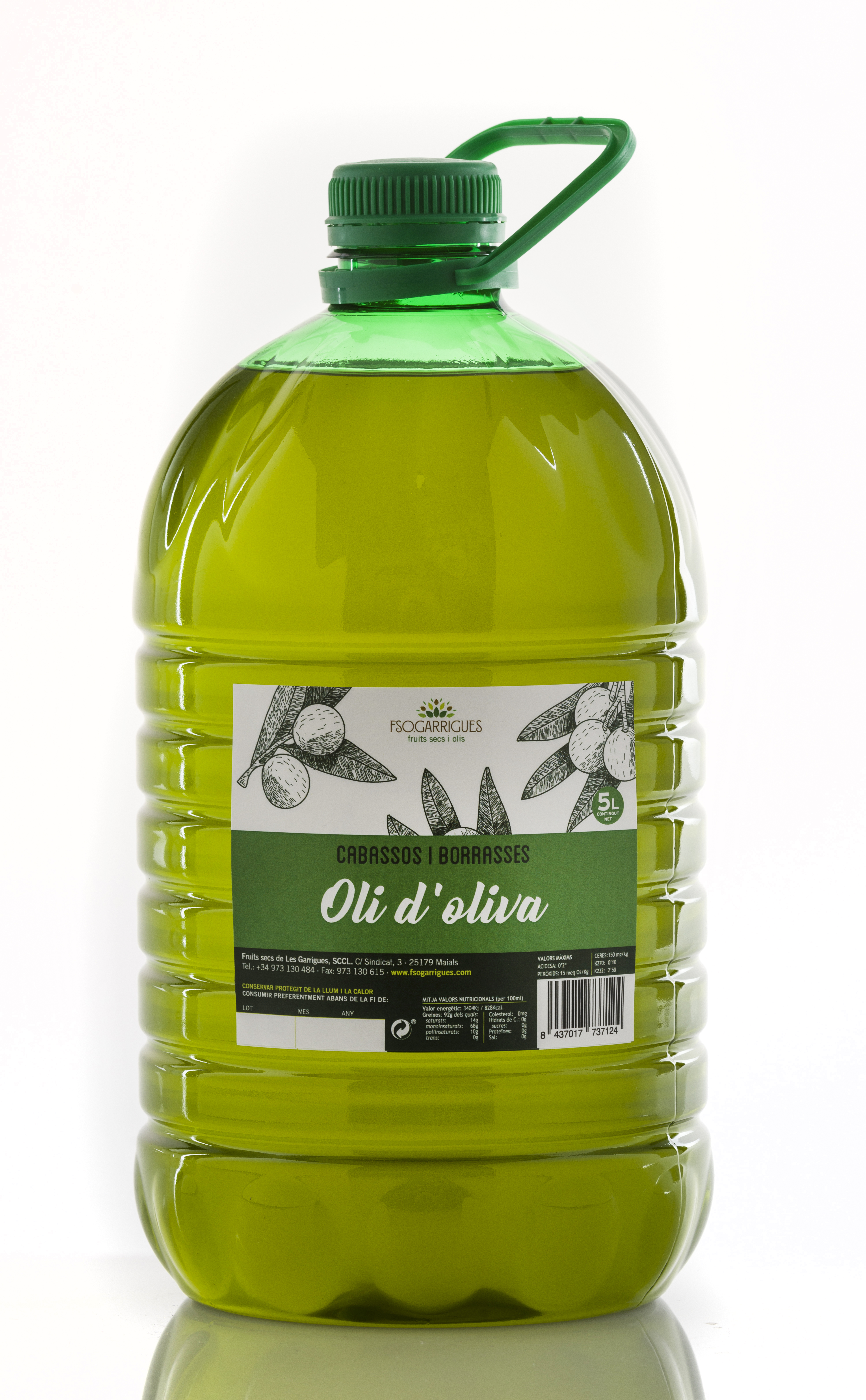Oli d'olva
